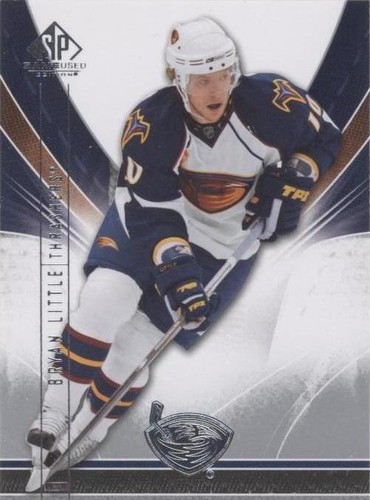 2009-10 SP Game Used Edition - Bryan Little #6