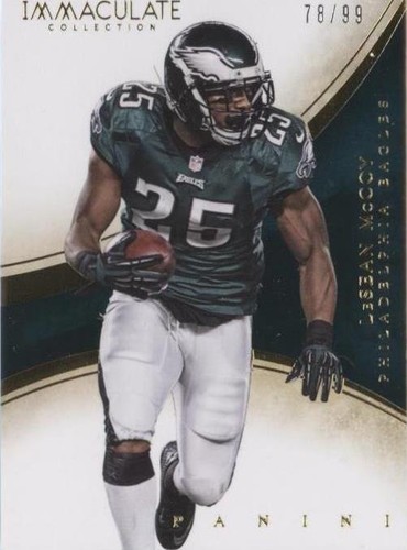2014 Panini Immaculate Collection LeSean McCoy #20