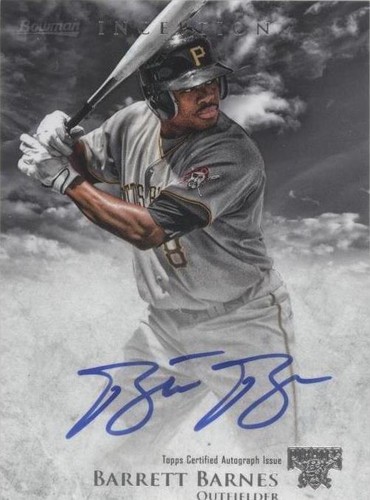 2013 Bowman Inception - Barrett Barnes #PA-BBA
