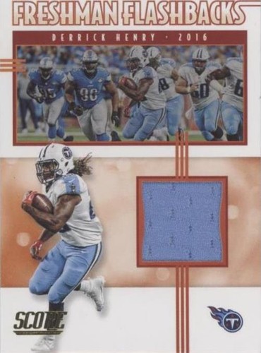 2020 Score Derrick Henry #FF-DH
