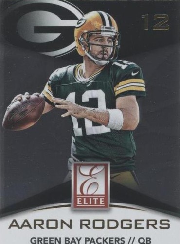 2015 Panini Donruss Aaron Rodgers #8