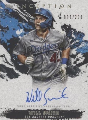 2021 Topps Inception - Will Smith #RESA-WS