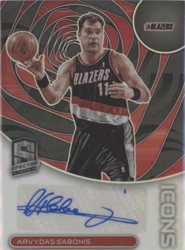 2022-23 Panini Spectra - Arvydas Sabonis #IA-VYD