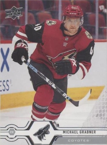 2019-20 Upper Deck - Michael Grabner #410