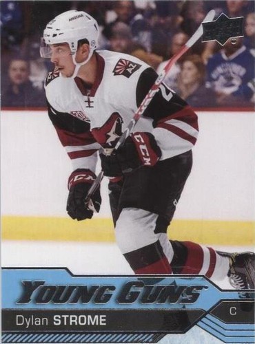 2016-17 Upper Deck - Dylan Strome #498