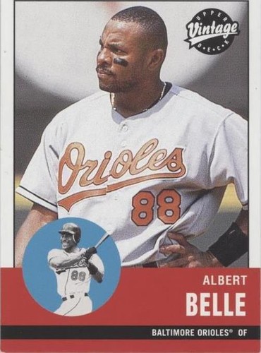 2001 Upper Deck Vintage - Albert Belle #73