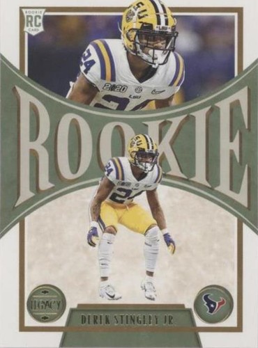 2022 Panini Legacy Derek Stingley Jr. #173