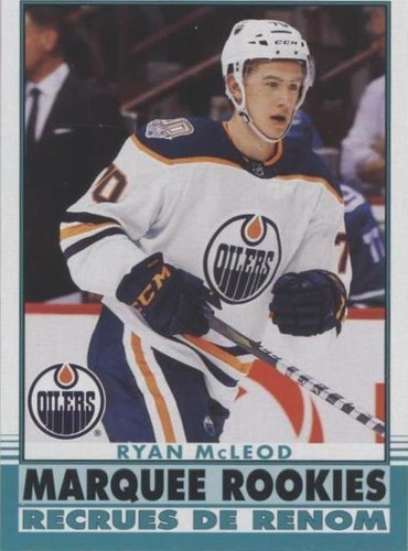 2020-21 Upper Deck - Ryan McLeod #638