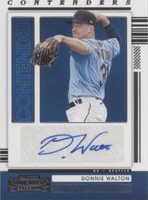 2021 Panini Contenders - Donnie Walton #CA-DW