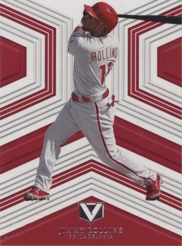 2023 Panini Chronicles - Jimmy Rollins #17