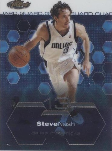 2002-03 Topps Finest - Steve Nash #42