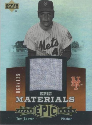 2006 Upper Deck Epic - Tom Seaver #EM-TS
