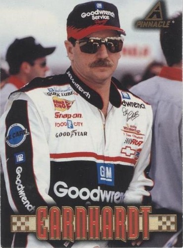 1997 Pinnacle - Dale Earnhardt #3