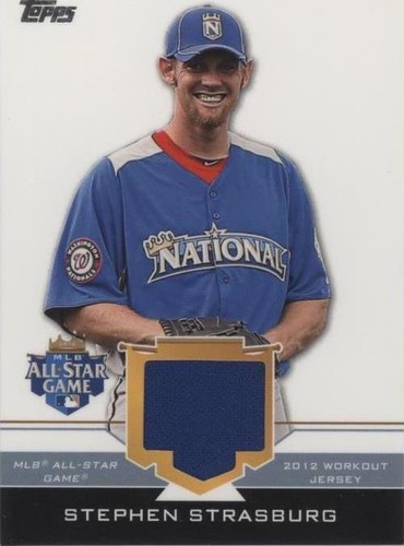2012 Topps Update Series - Stephen Strasburg #AS-SS