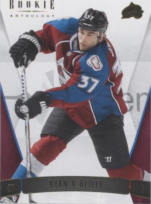 2011-12 Panini Rookie Anthology - Ryan O'Reilly #61