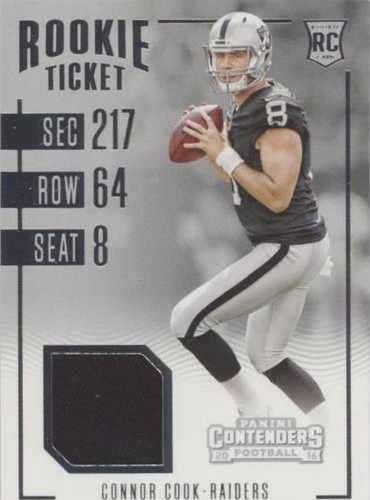 2016 Panini Contenders Connor Cook #6
