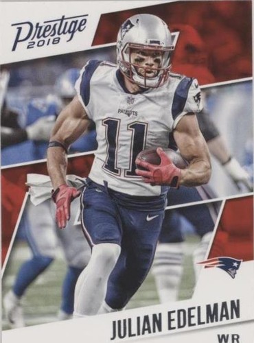 2018 Panini Prestige Julian Edelman #77