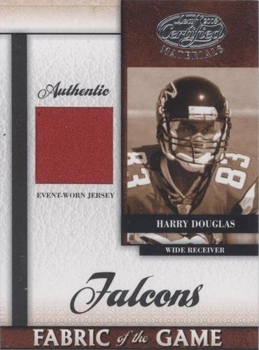 2008 Leaf Certified Materials Harry Douglas #RFOG-2
