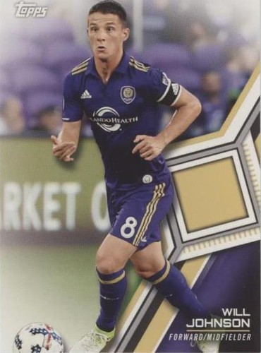 2018 Topps MLS Will Johnson #2