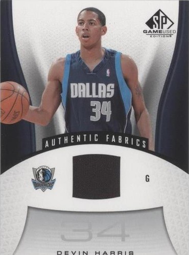 2006-07 SP Game Used Edition - Devin Harris #117