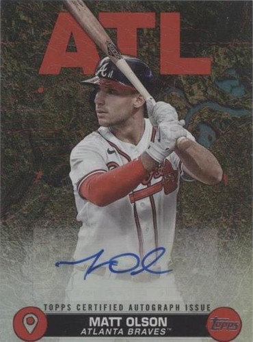 2024 Topps Series 2 - Matt Olson #C2C-MO