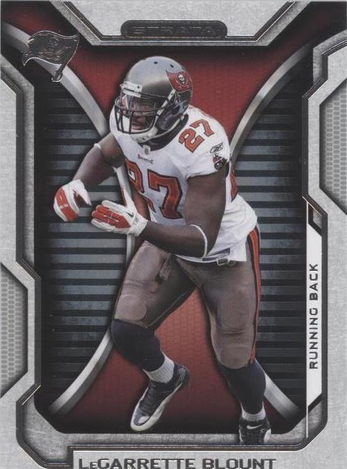 2012 Topps Strata LeGarrette Blount #43