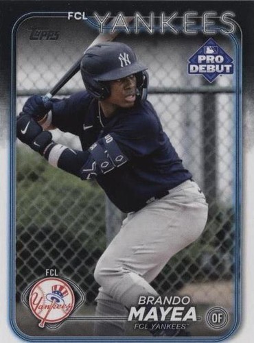 2024 Topps Pro Debut - Brando Mayea #PD-131