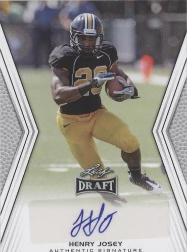 2014 Leaf Draft Henry Josey #A-HJ1