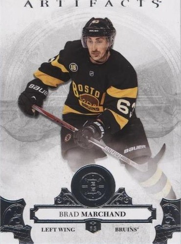 2017-18 Upper Deck Artifacts - Brad Marchand #34