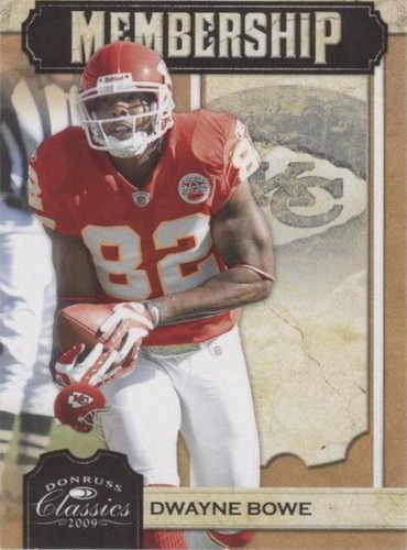2009 Donruss Classics Dwayne Bowe #8