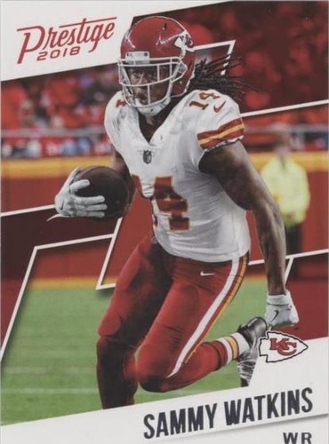 2018 Panini Prestige Sammy Watkins #86