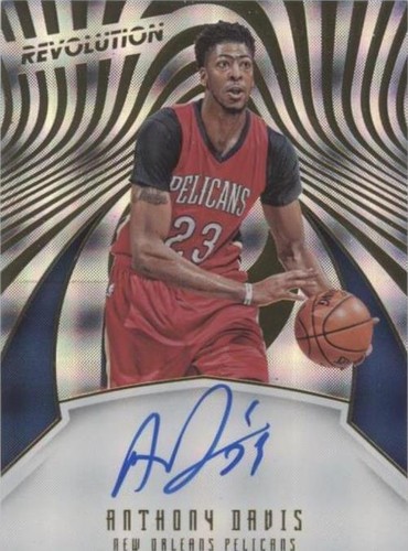 2016-17 Panini Revolution - Anthony Davis #1