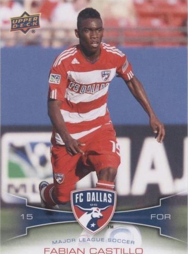 2012 Upper Deck MLS Fabian Castillo #29