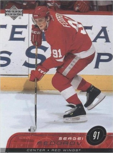 2002-03 Upper Deck - Sergei Fedorov #62