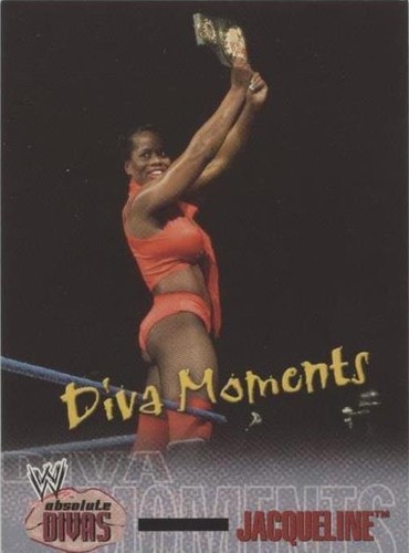 2002 Fleer WWE Absolute Divas - Jacqueline #73