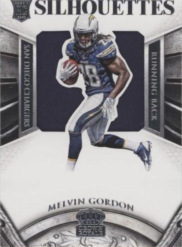 2015 Panini Crown Royale Melvin Gordon #228