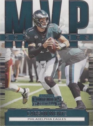 2020 Panini Contenders Carson Wentz #MC-CWE