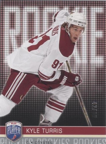 2008-09 Upper Deck Be a Player - Kyle Turris #189