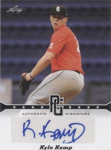 2013 Leaf Perfect Game Showcase - Kyle Kemp #A-KK1