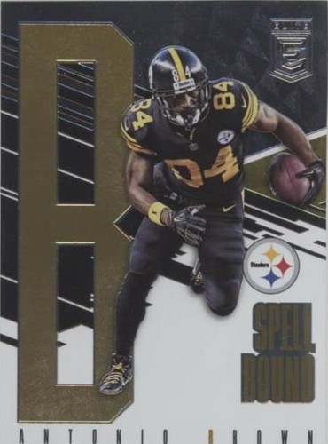2017 Donruss Elite Antonio Brown #24