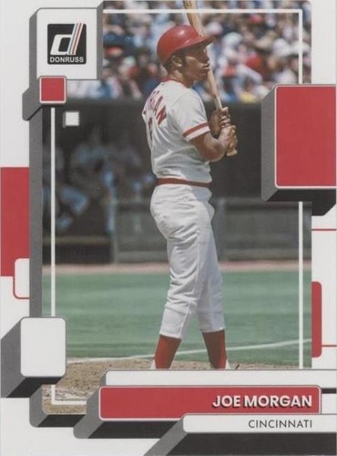 2022 Panini Donruss - Joe Morgan #159