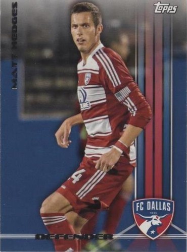 2013 Topps MLS Matt Hedges #76