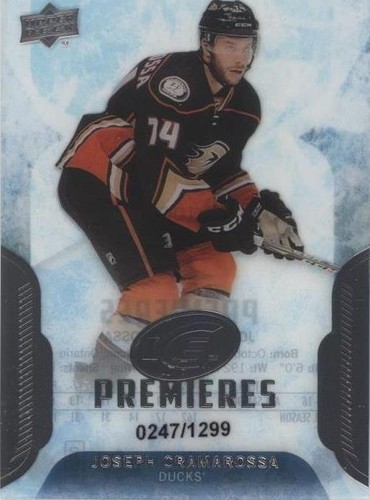 2016-17 Upper Deck Ice - Joseph Cramarossa #106