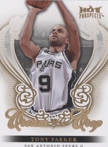 2008-09 Fleer Hot Prospects - Tony Parker #CC-6