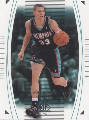 2003-04 SP Authentic - Mike Miller #41