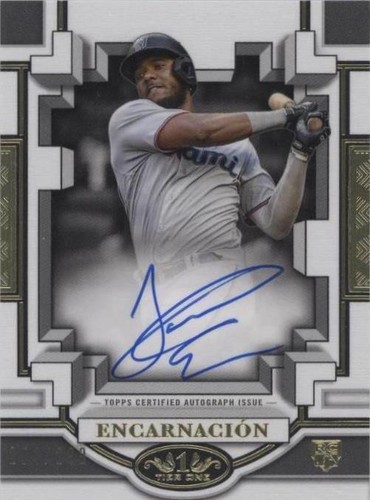 2023 Topps Tier One - Jerar Encarnacion #BOA-JE2