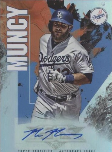 2019 Topps Fire - Max Muncy #FA-MM