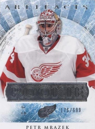 2012-13 Upper Deck Artifacts - Petr Mrazek #RED235