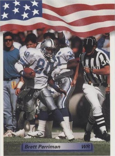1992 All World Brett Perriman #156