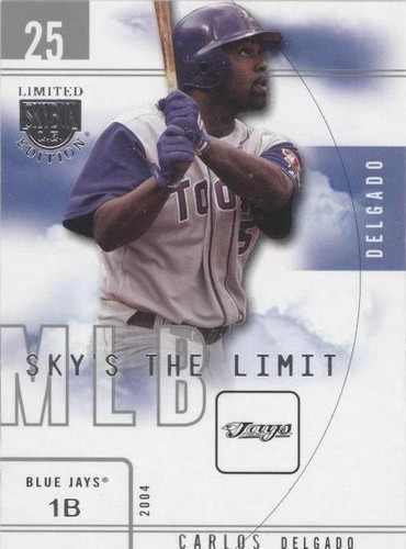 2004 Skybox Limited Edition - Carlos Delgado #20 SL